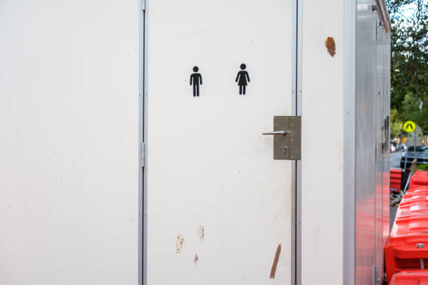 Portable restroom solutions in Penn State Erie, PA